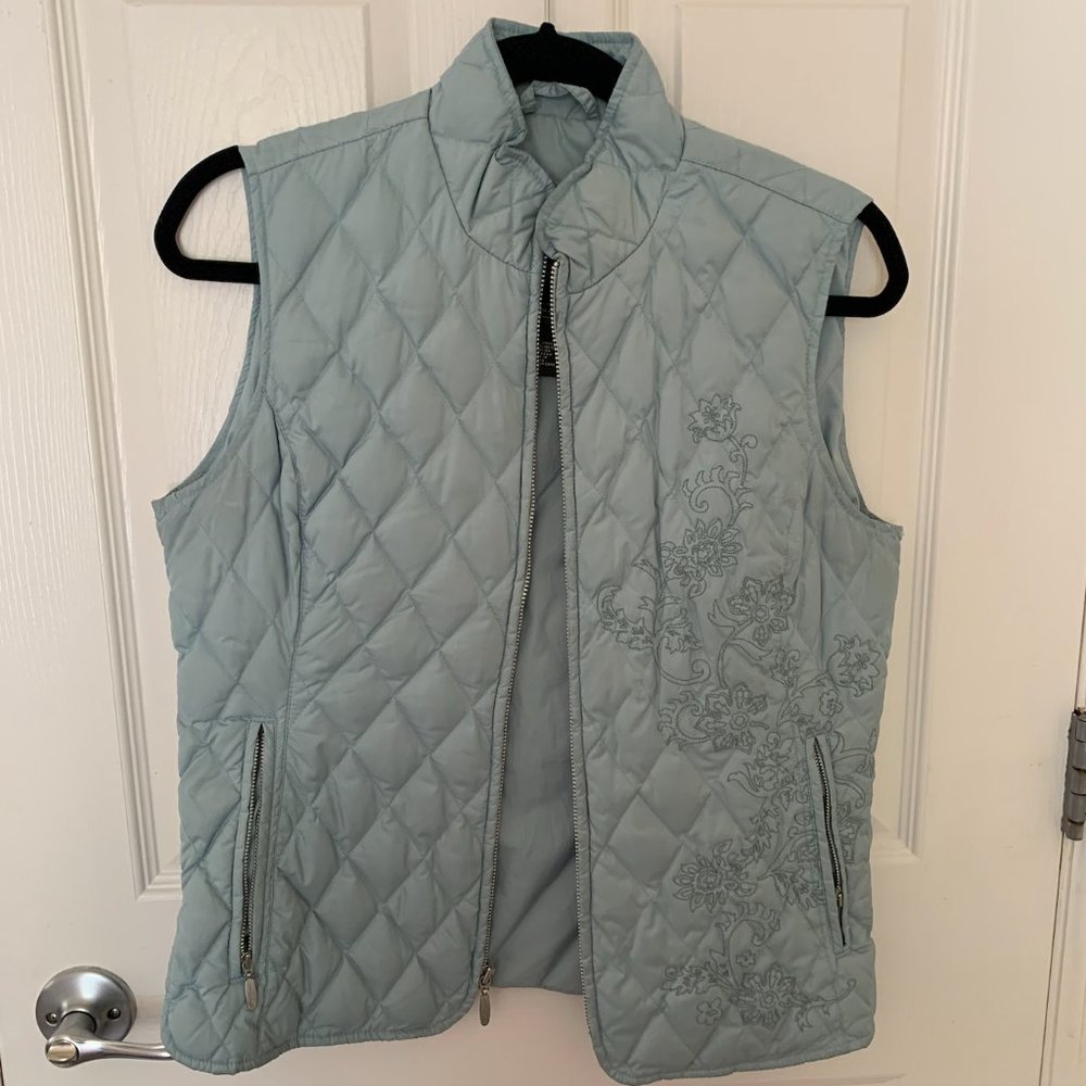 NWOT Eddie Bauer Quilted Goose Down Vest